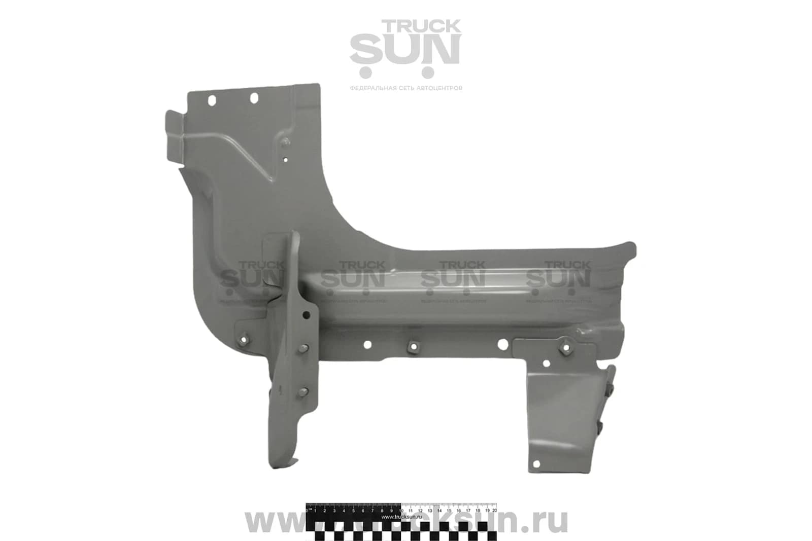 Кронштейн крепления подножки RH NPR75/NQR90/NLR/NMR85, изображение 2 из 4