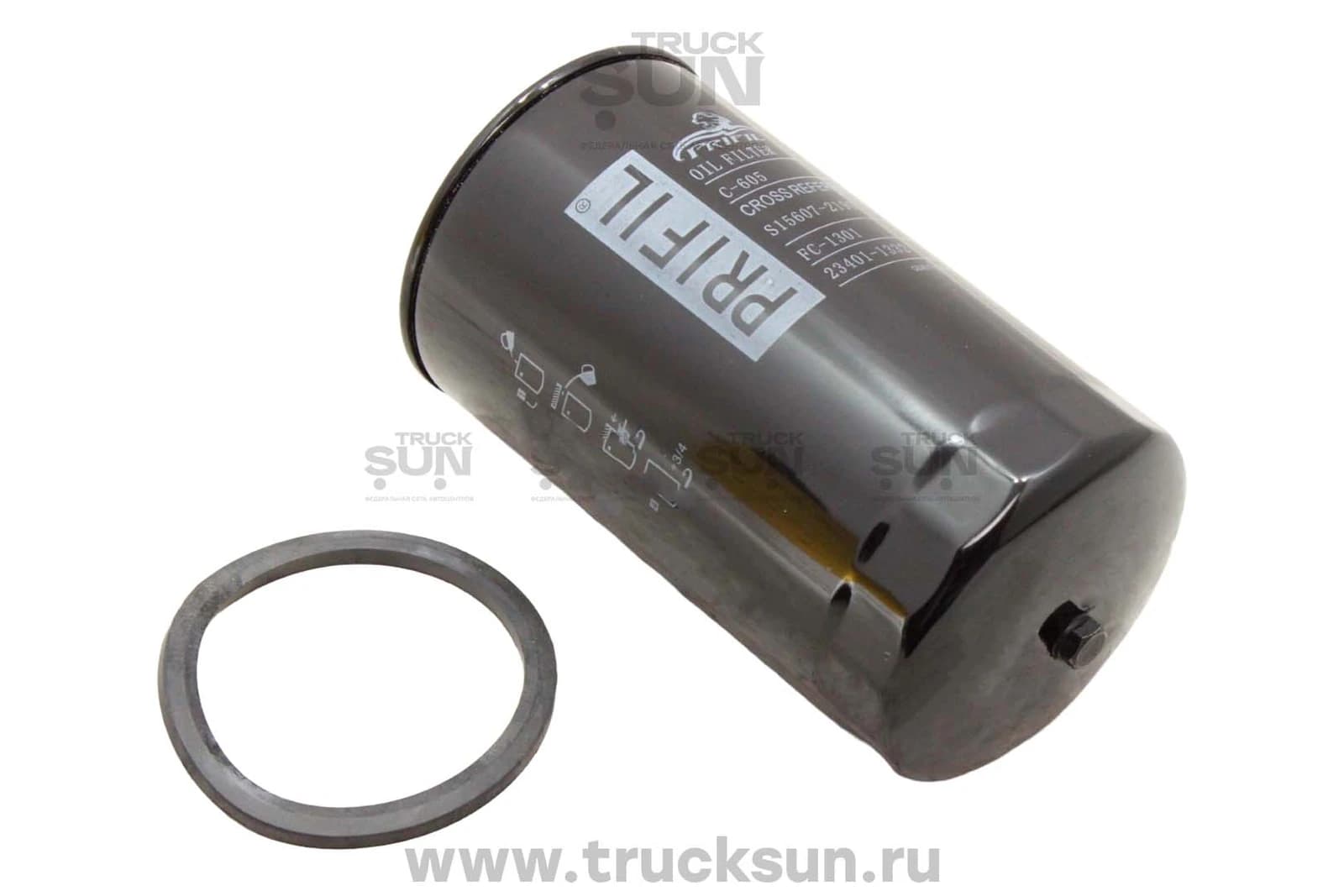 Фильтр масляный HINO500 Евро3/4/5, изображение 1 из 2