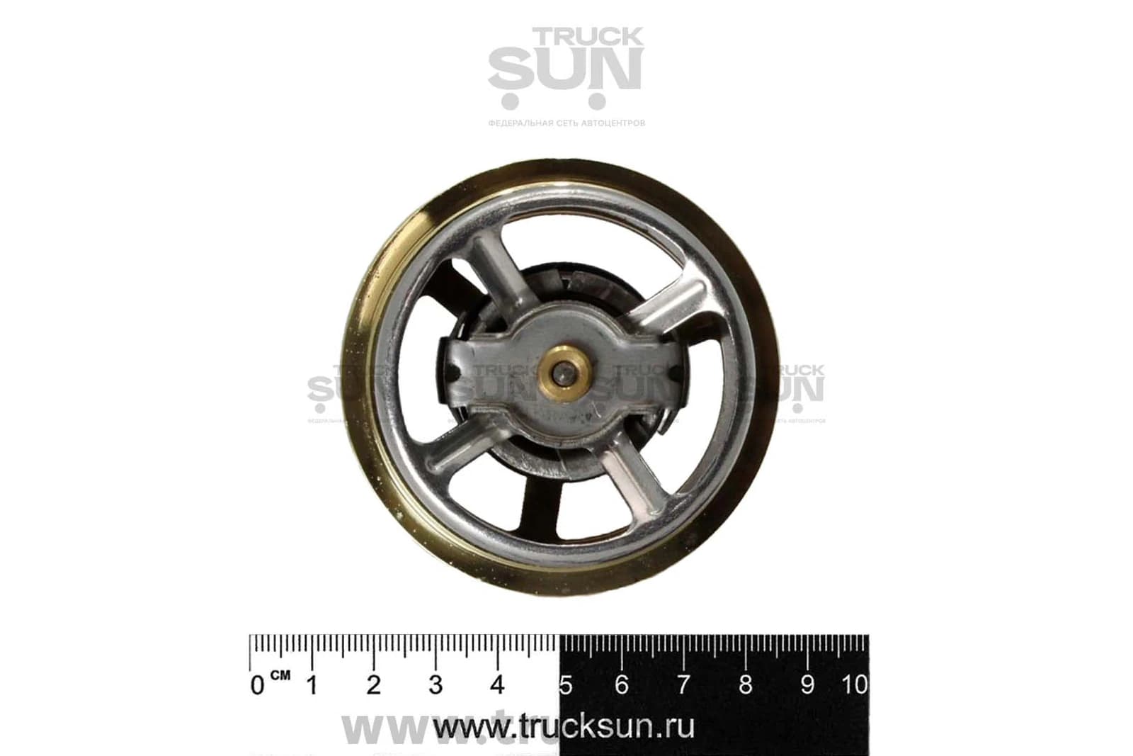 Термостат CYZ51/52 6WF1/6WG1 ISUZU/HITACHI 82С, изображение 2 из 3