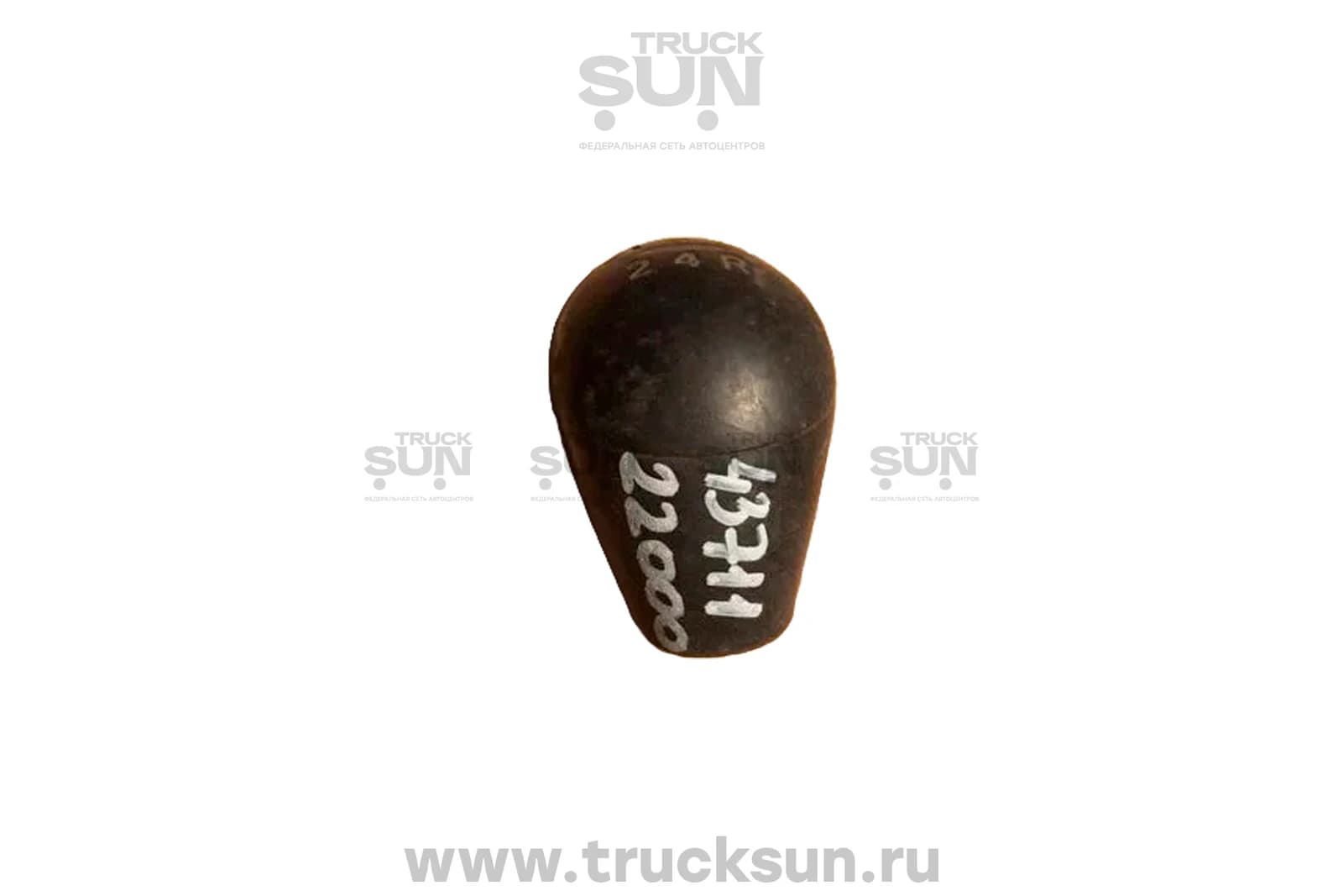 Рукоятка рычага переключения передач кпп Porter (43711-22000) б/у, изображение 2 из 2