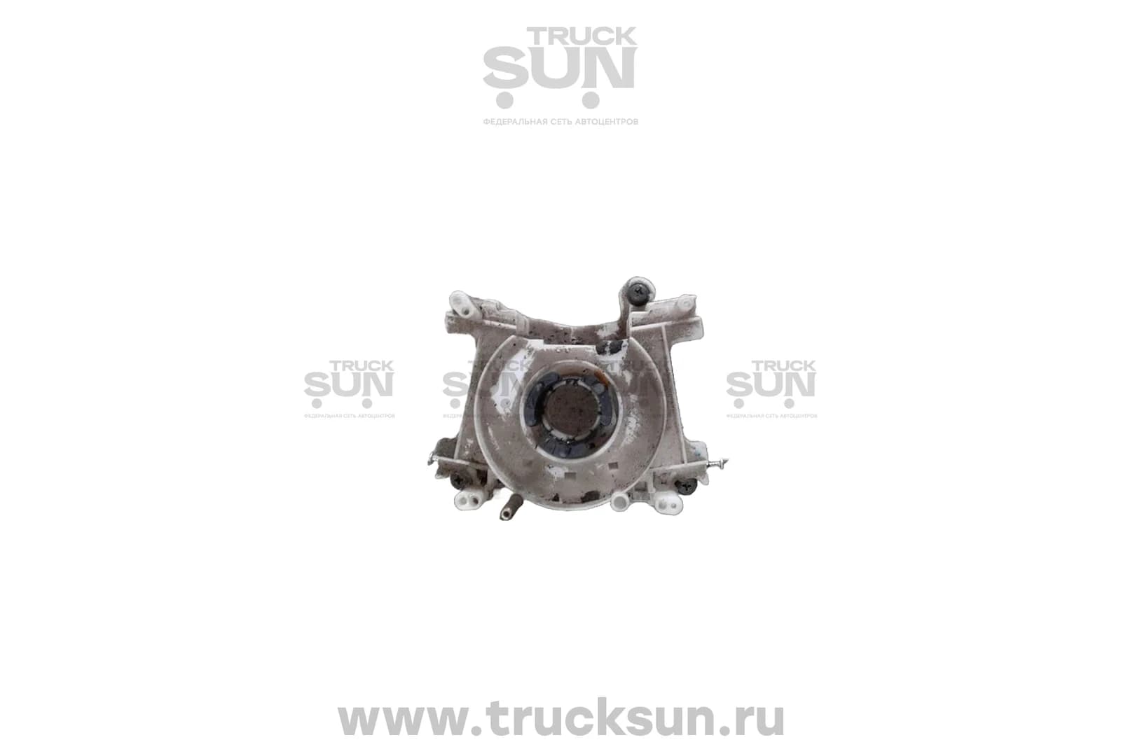Корпус подрулевого переключателя Fuso Canter евро3 (MK387574) б/у, изображение 2 из 3
