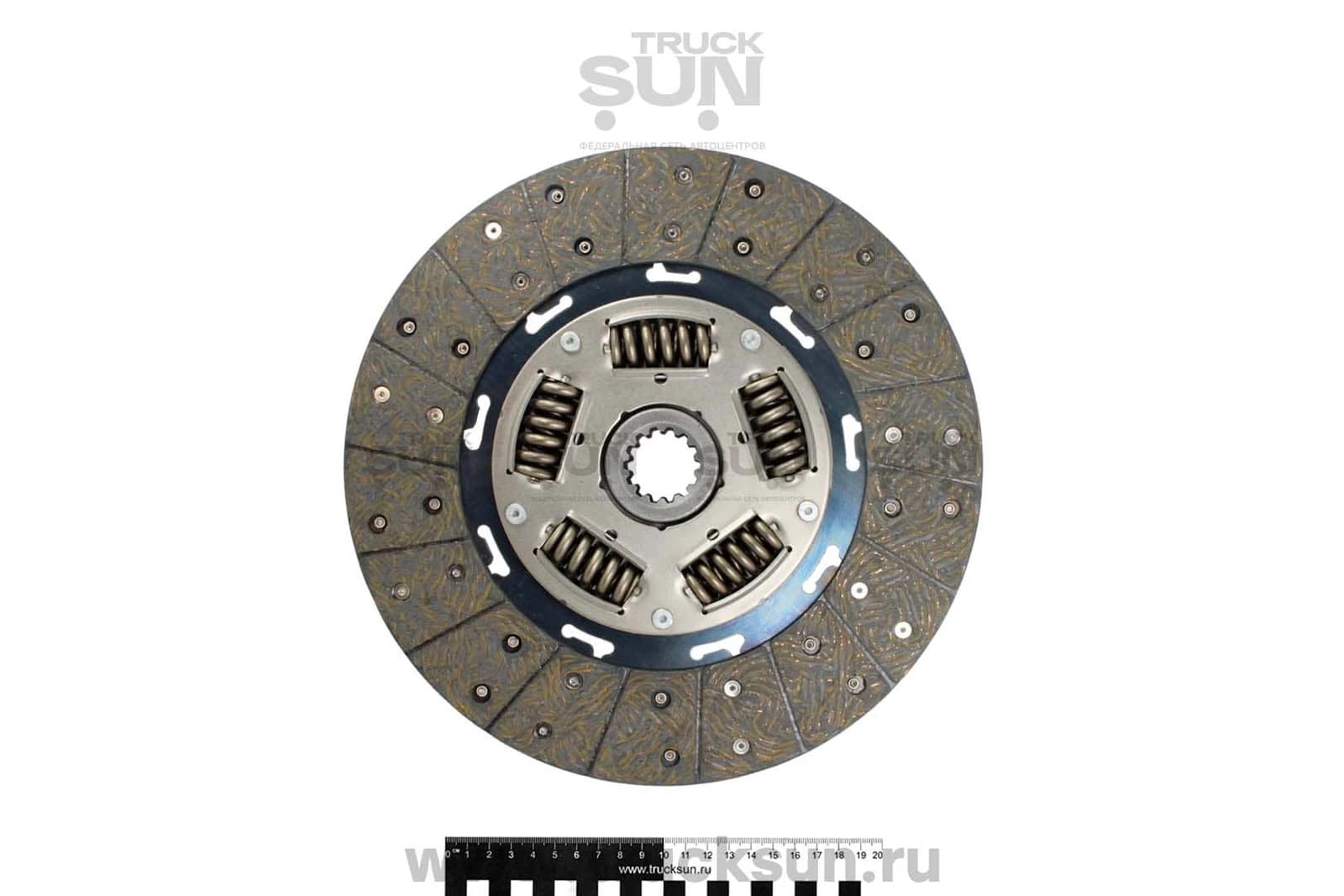 Диск сцепления D4DB/DD HD78/County/EX8 D4CC, изображение 3 из 3