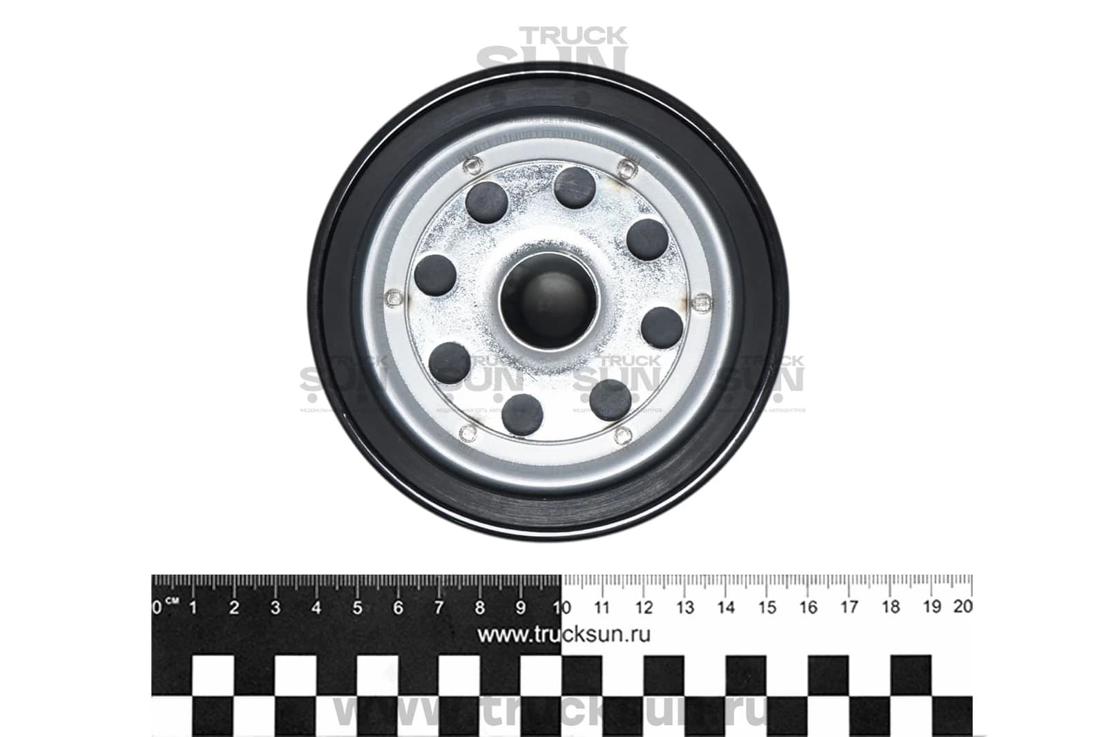 Фильтр масляный JAC N56 Евро4/ISUZU ELF 4KH1 CHINA, изображение 2 из 3