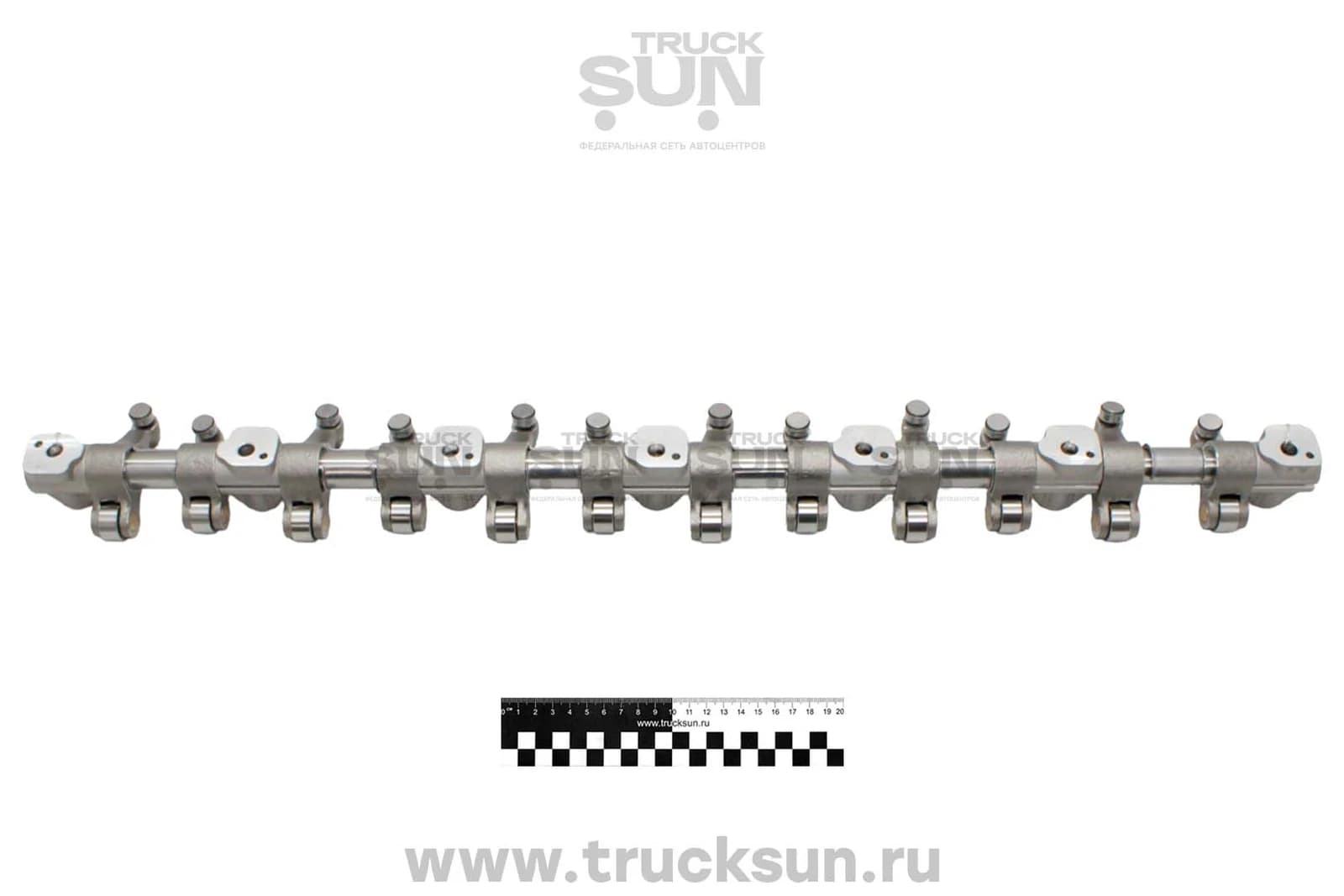 Ось рокеров HINO500 в сборе (S1390-11390)