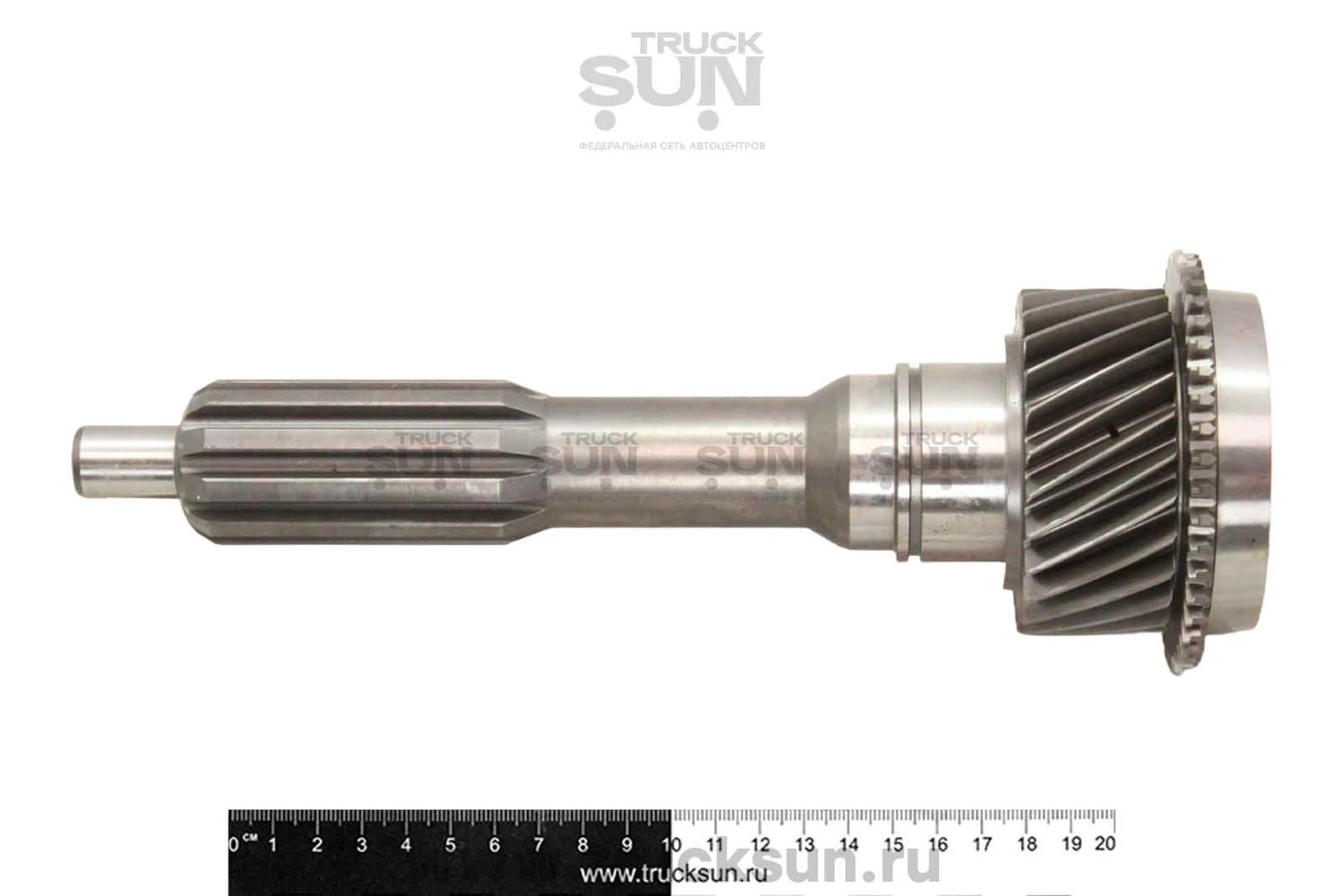 Вал КПП первичный JAC N56, изображение 2 из 2