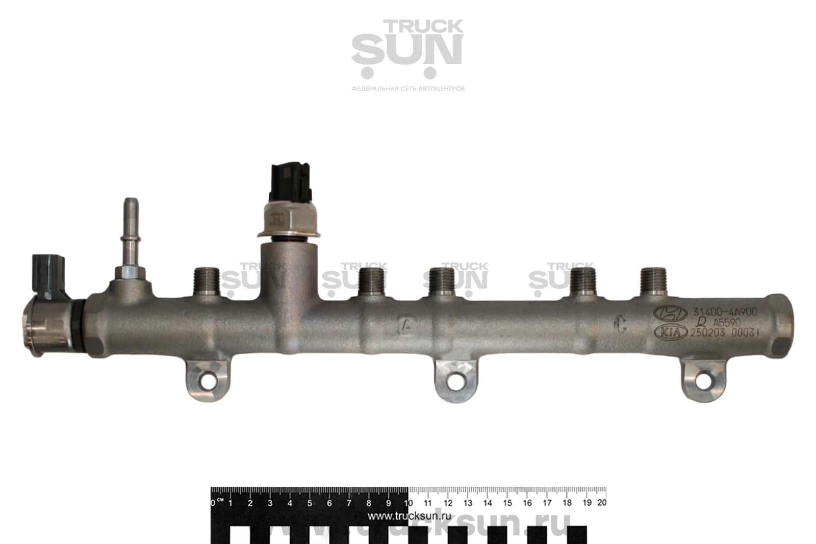 Рампа топливная HD78 D4CC/D4CB евро5, изображение 2 из 2