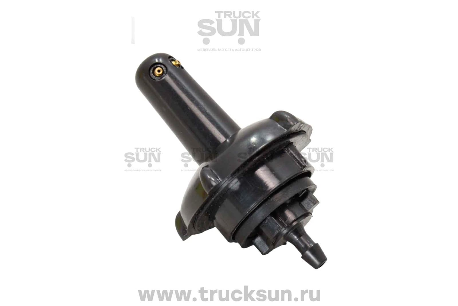 Форсунка стеклоомывателя NQR71/75/NKR55 с гайкой, изображение 1 из 2