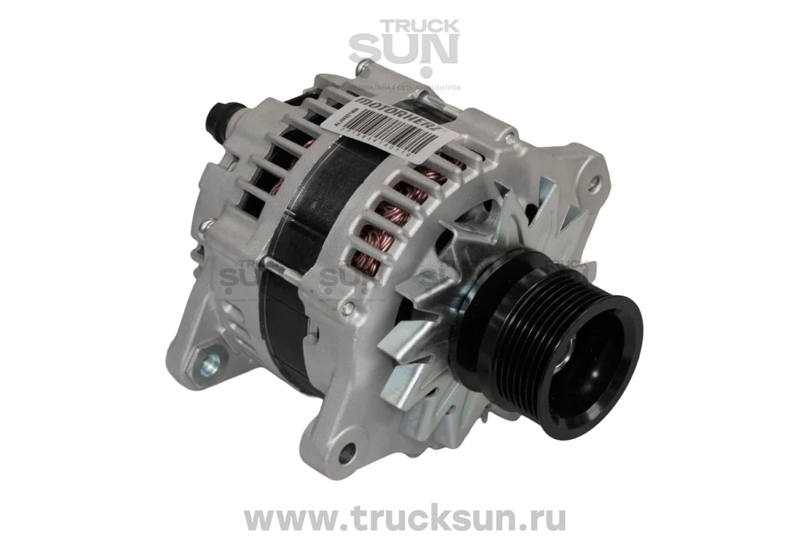 Генератор 4HK1 NPR75 евро5 24V 80A