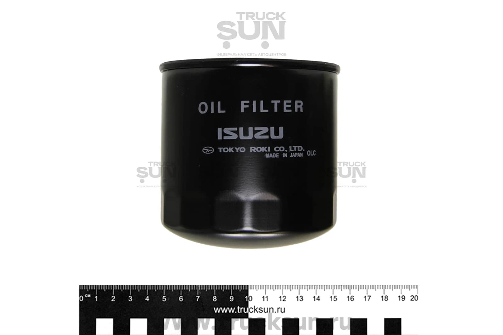 Фильтр масляный 4HG1/4HK1 NQR71/75/90/FSR/NPR, изображение 5 из 5