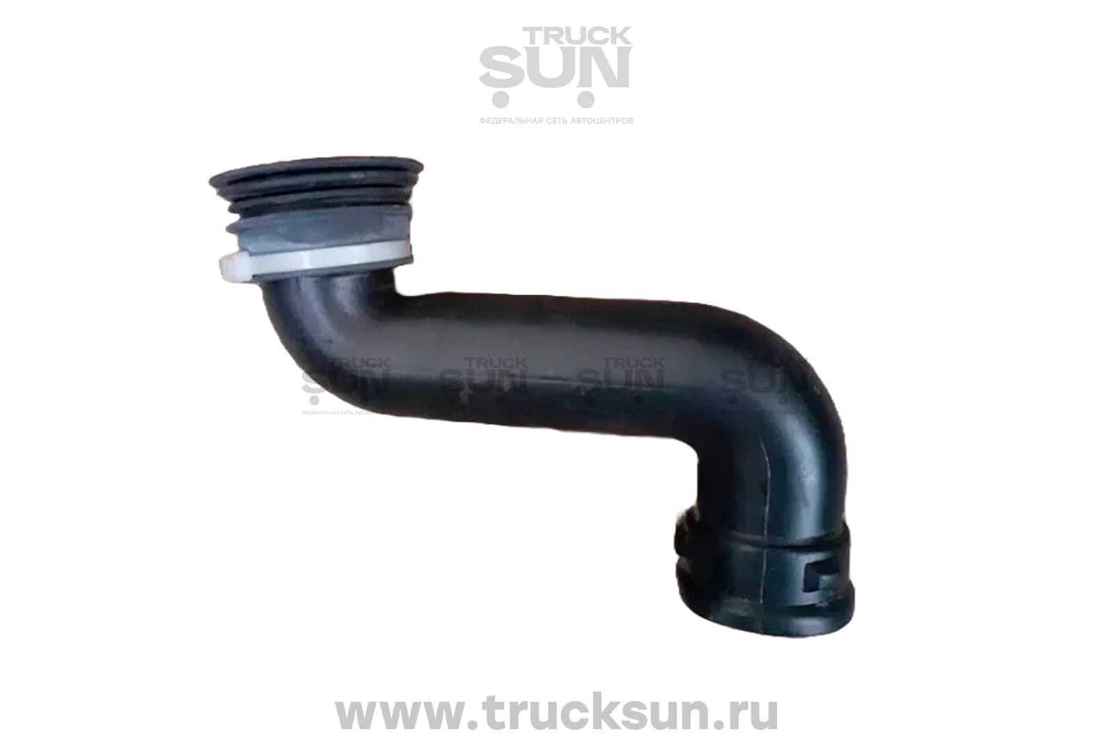 Воздуховод отопителя салона HD120 Б/У, изображение 2 из 2