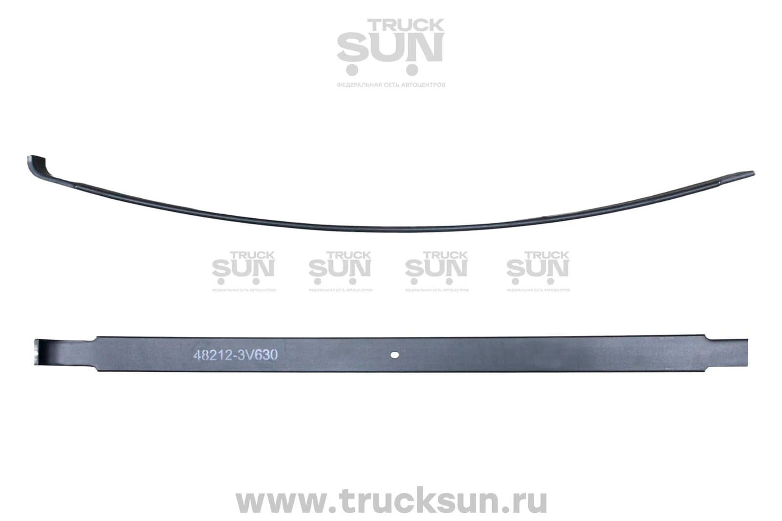 Лист рессоры №2 RR NPR75/NMR85/HINO300 евро3/4 ш/к