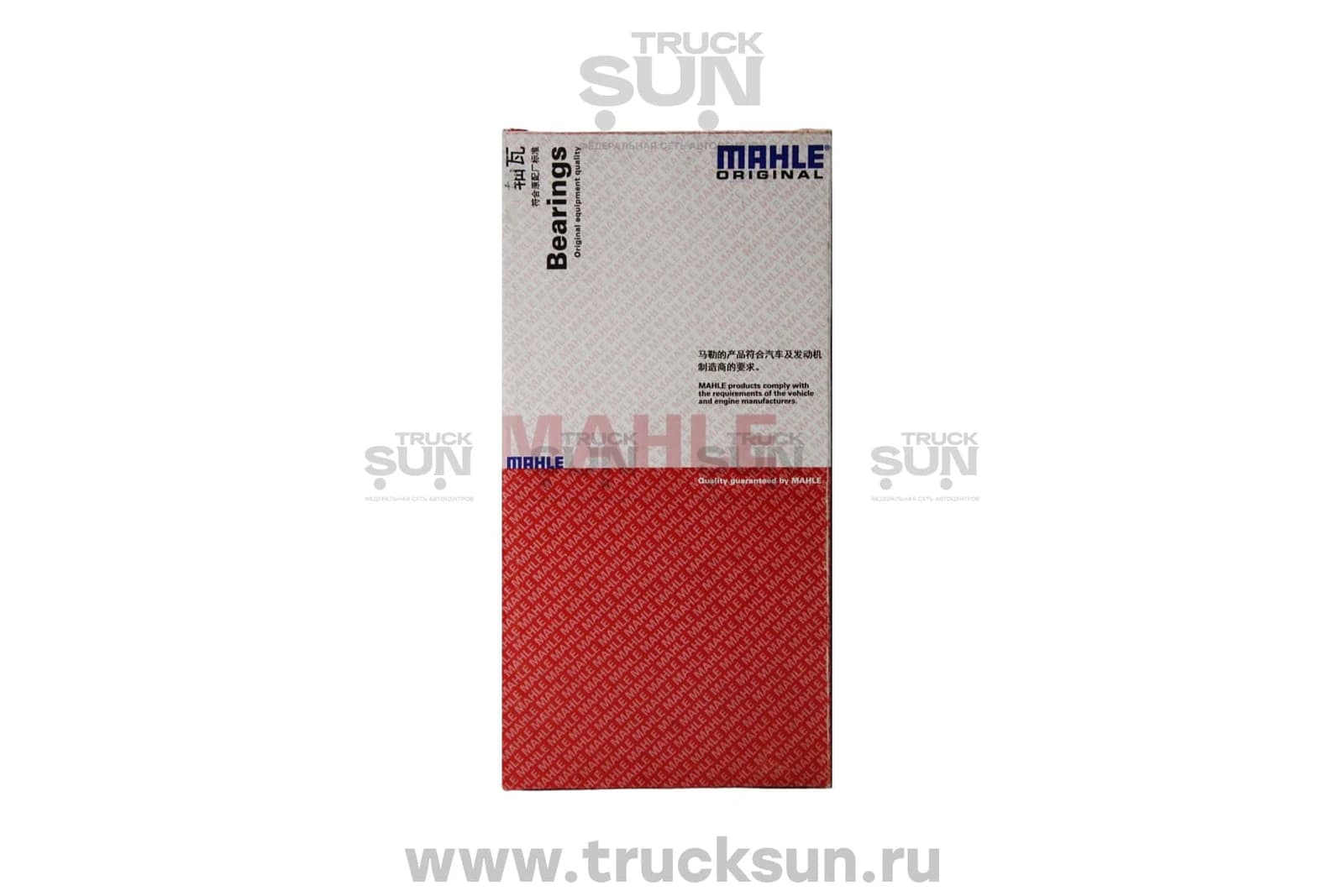 Вкладыши коренные STD J08E HINO500 евро4, изображение 2 из 6