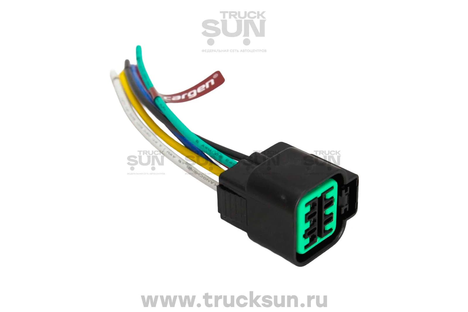 Фишка фонаря RR HD72/78 / Разъем HYUNDAI 6pin мама без проводов