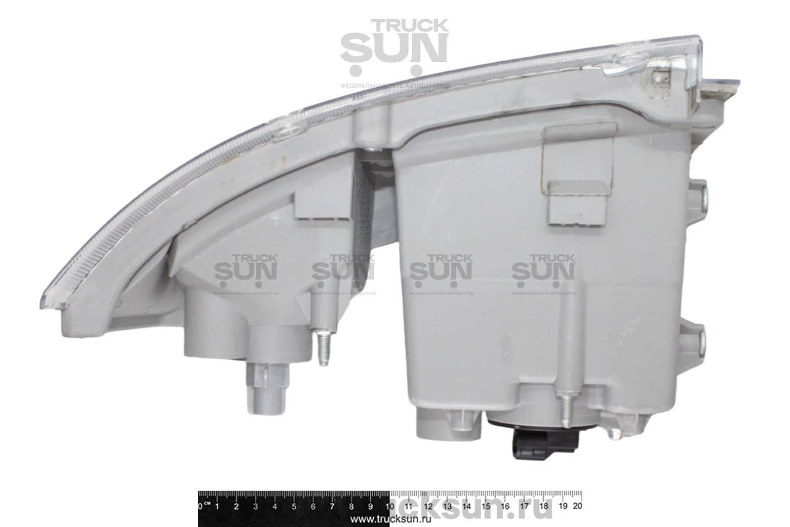 Поворотник LH (в бампере) ISUZU FVR34/CYZ52 с ПТФ, изображение 2 из 2