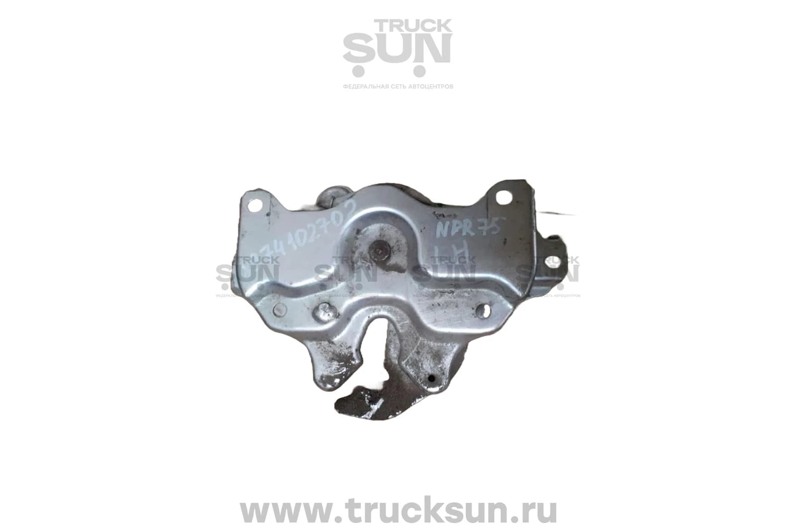 Замок крепления кабины LH NPR75/NQR90 Б/У