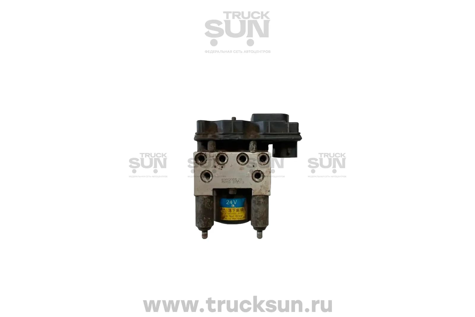 Блок ABS NQR75 б/у (на блоке написано 898000570), изображение 1 из 2