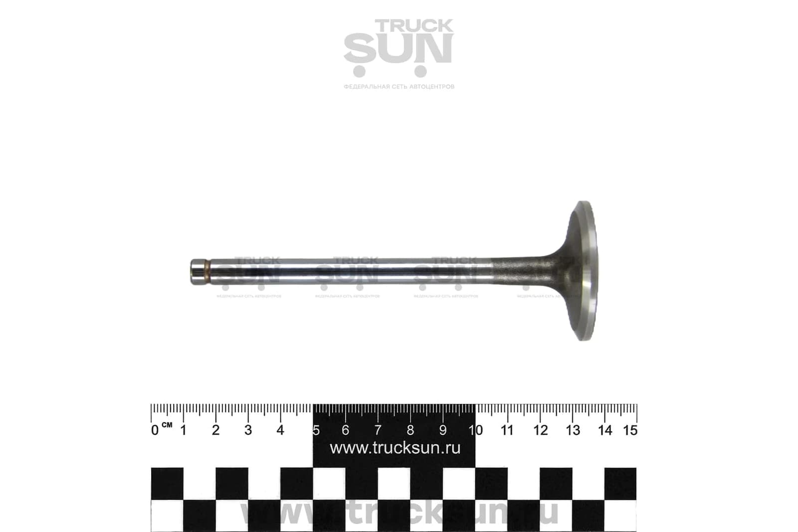 Клапан впускной D6DA19 HD120, изображение 4 из 4