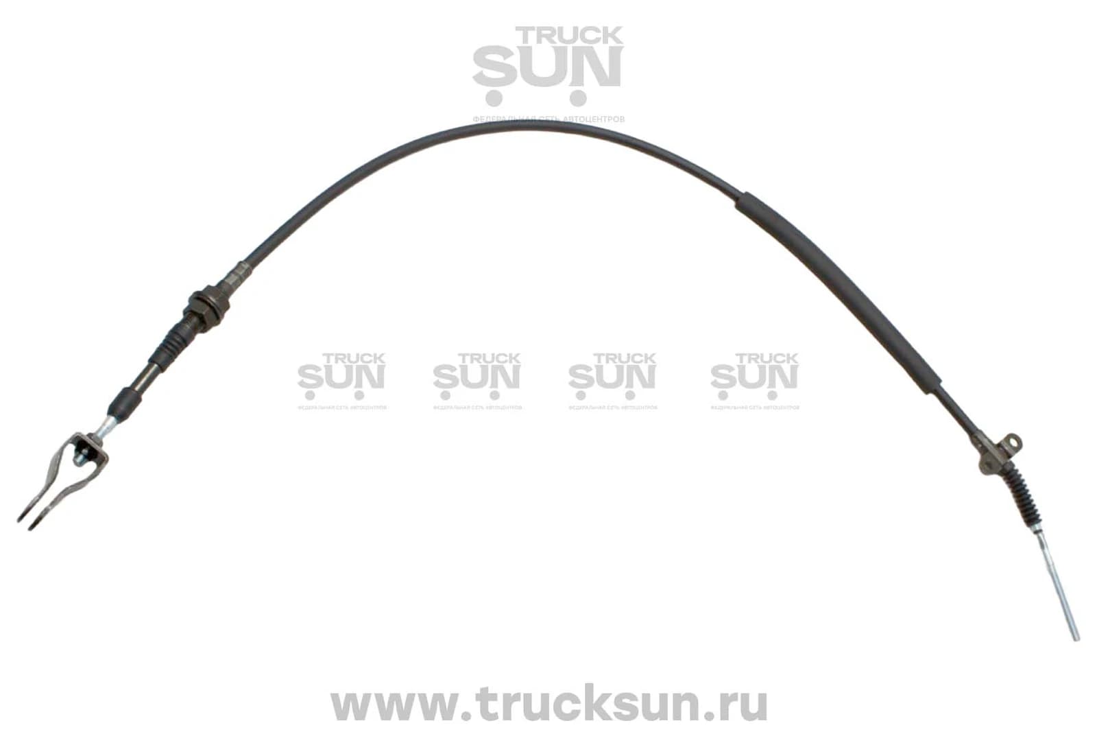 Трос ручника D6DA/D6BR HD120
