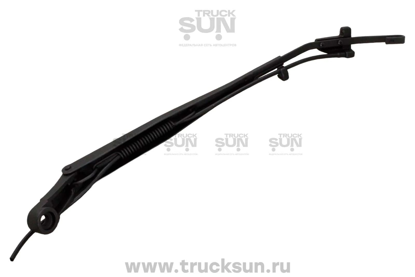 Поводок стеклоочистителя в сборе с форсункой LH HD72