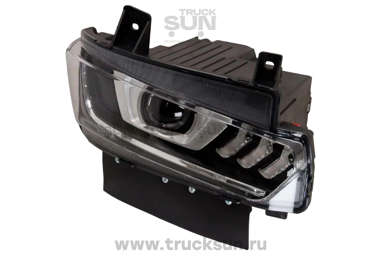 Блок фара RH Камаз КОМПАС9/JAC N90, изображение 1 из 3