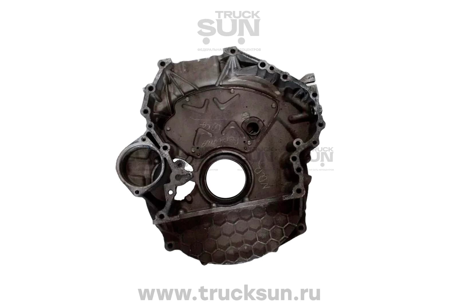 Корпус маховика 4HK1 ISUZU NQR/NPR75 Б/У, изображение 1 из 2