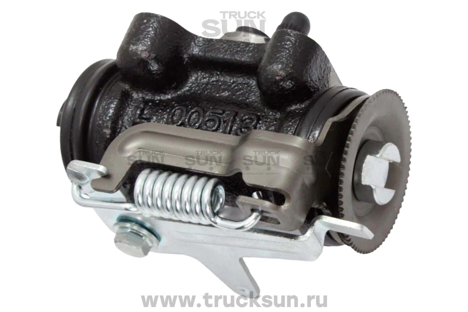 Цилиндр тормозной рабочий RR LH NMR85 штуцер