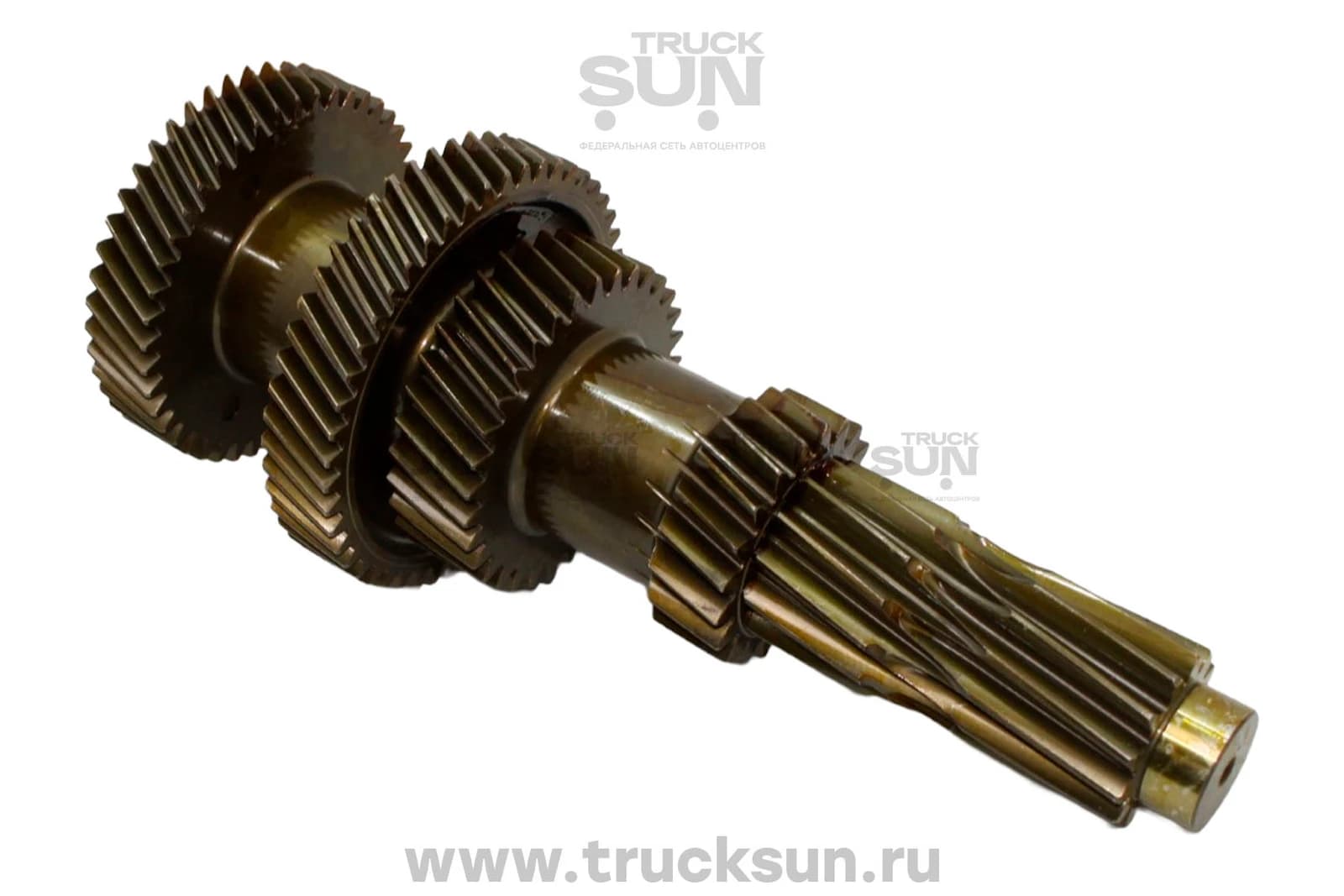 Вал КПП промежуточный NQR75, изображение 1 из 2