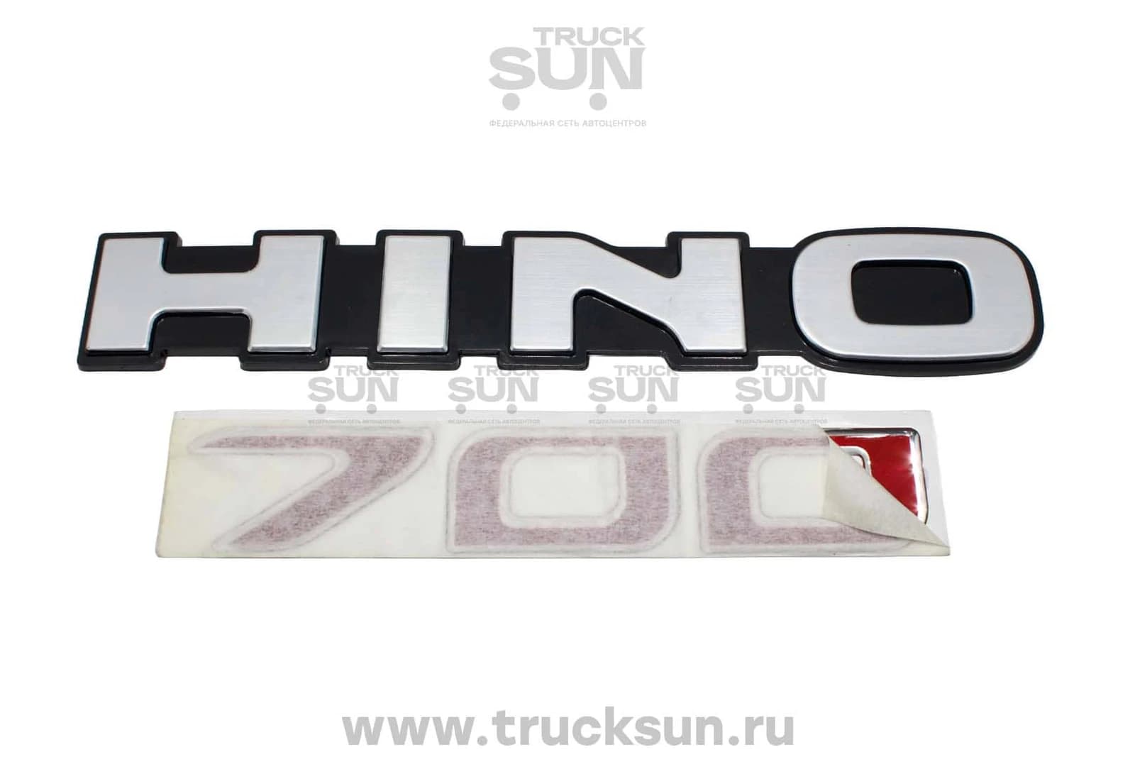 Комплект значков-наклеек капота HINO 700