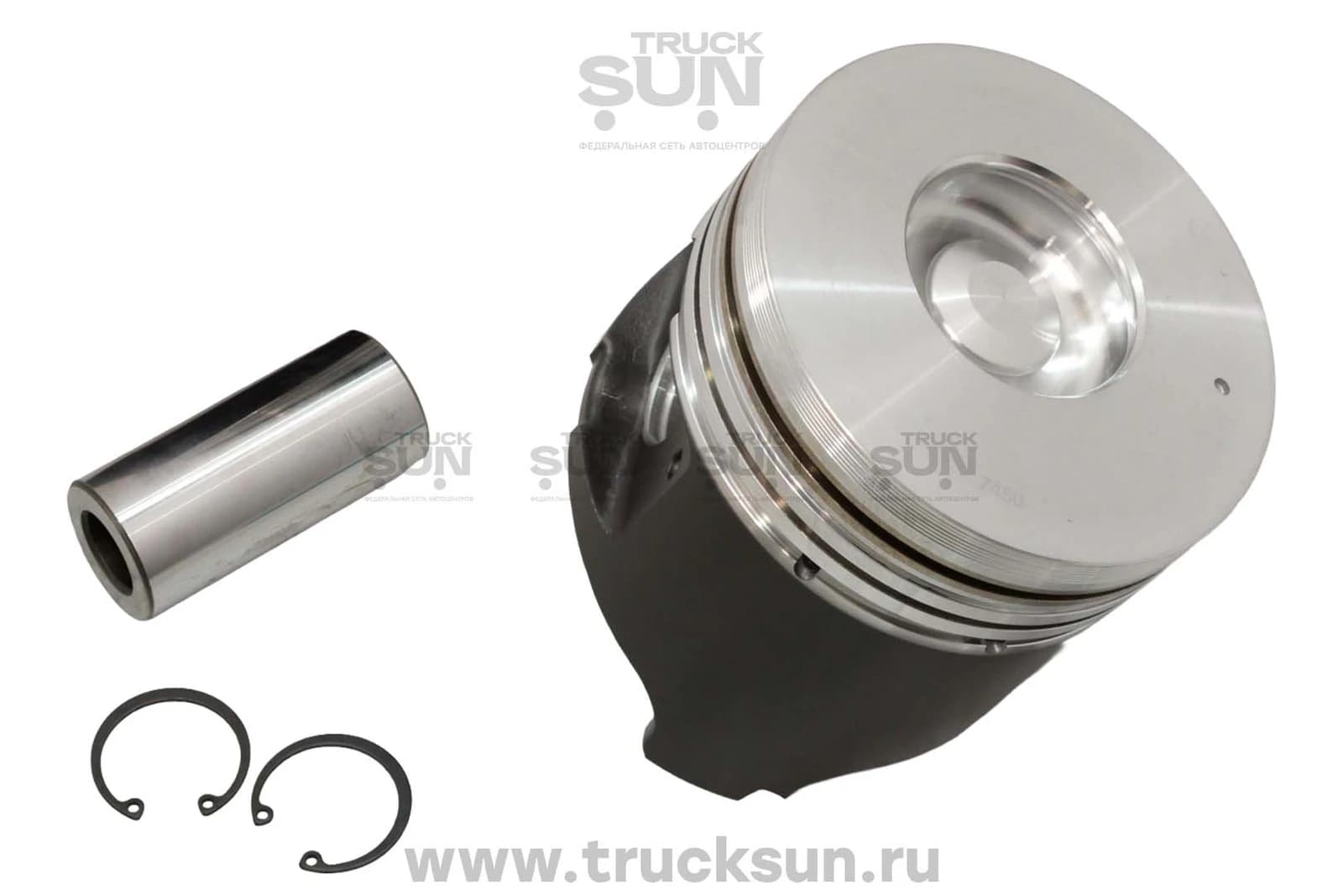 Поршень STD 4HG1T NQR71 с пальцем IZUMI