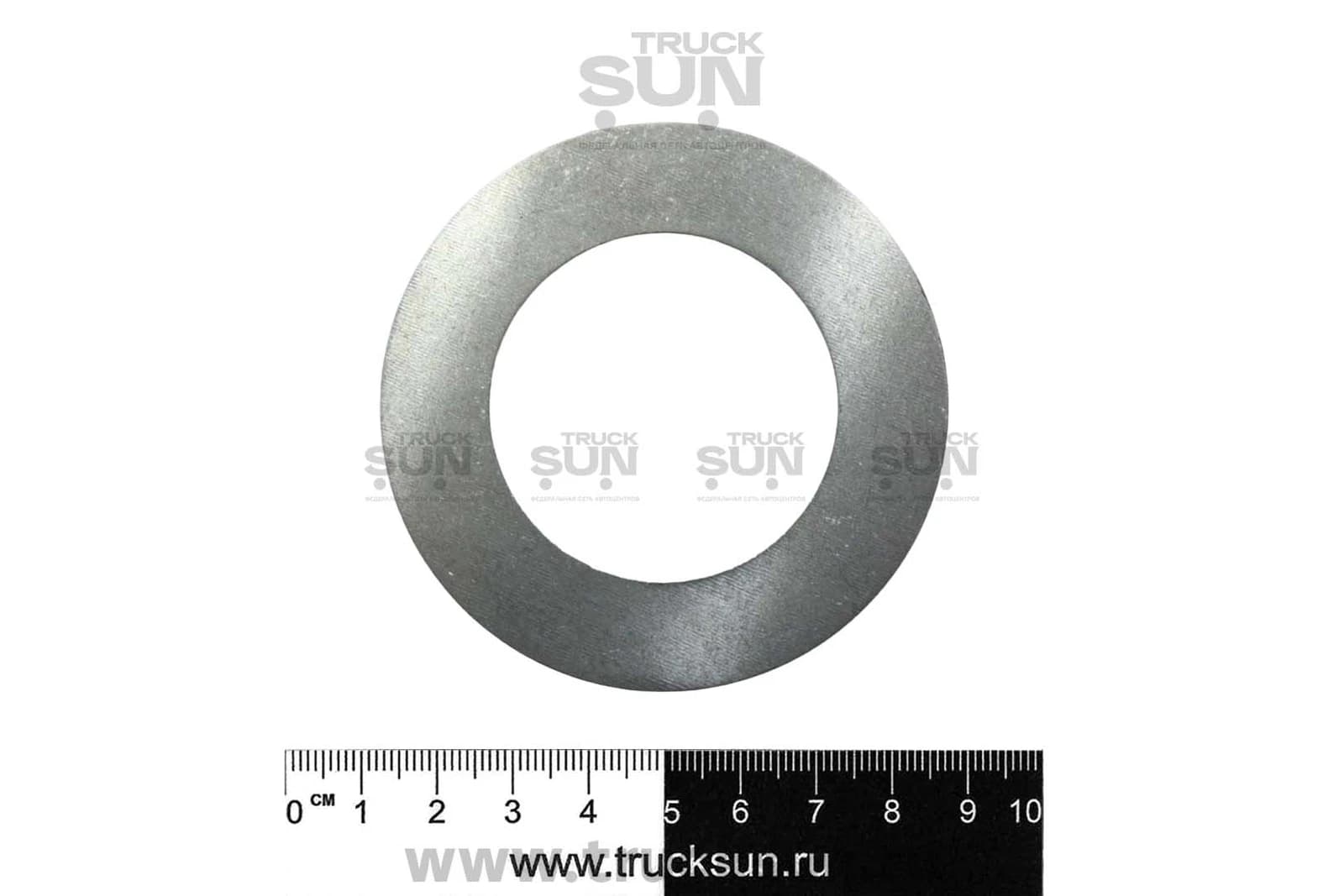 Шайба регулировочная шкворня T=0.8 FSR90
