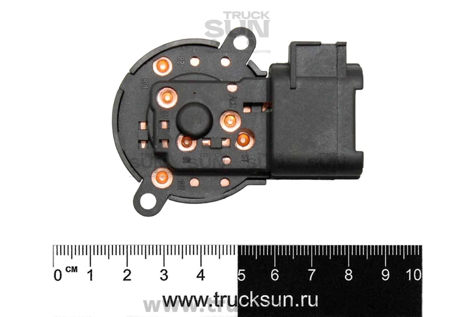 Контактная группа замка зажигания NPR75/NLR85, изображение 2 из 2