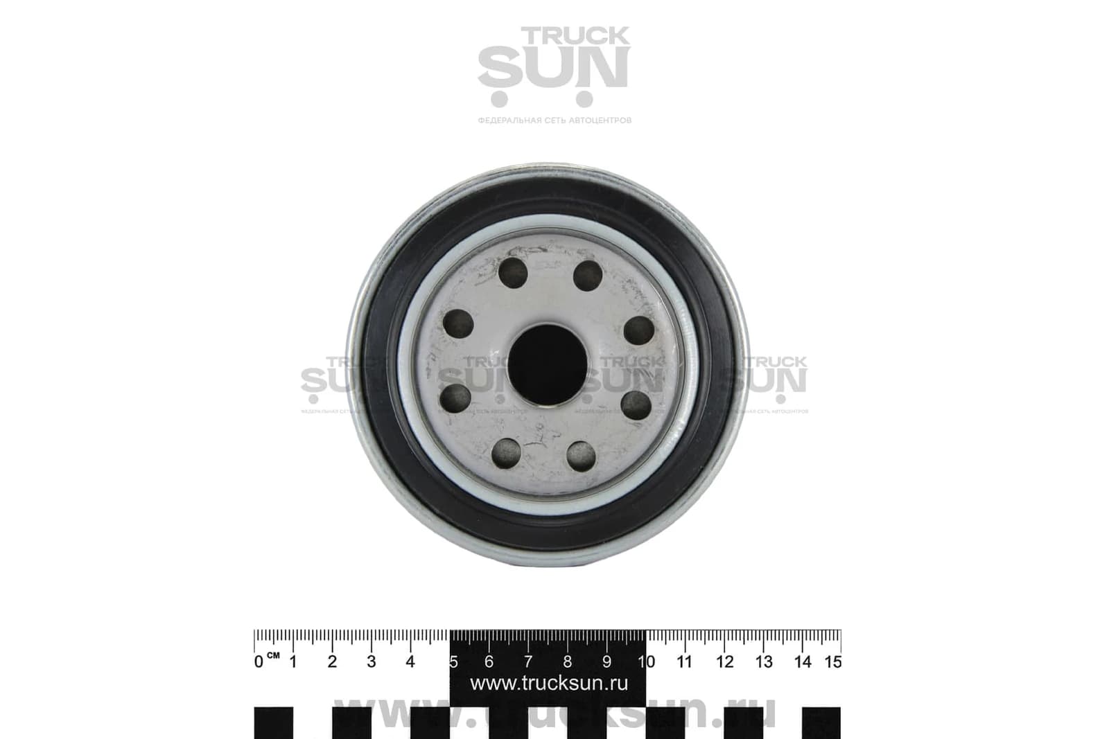 Фильтр топливный D6CB/D6HA/D6CC/D6CE TRUCK (31945-84400,31945-82000,FF5381,JFCH49,WJF10081,FC2802,EKO03383), изображение 4 из 5