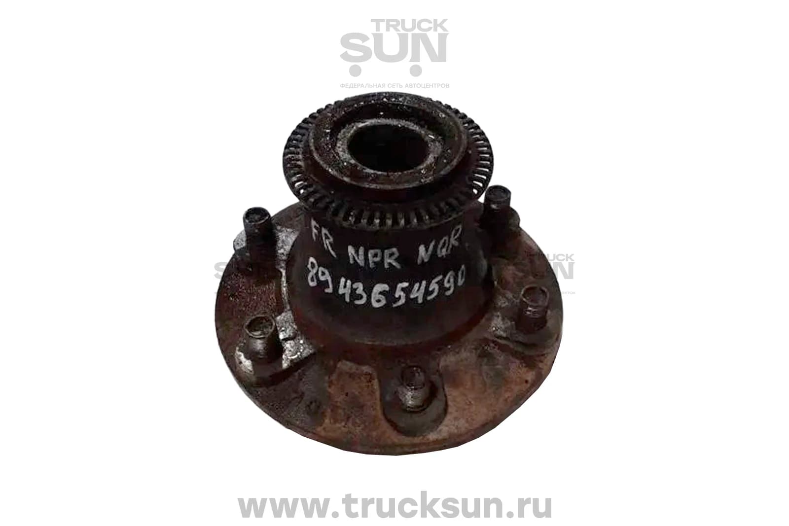 Ступица колеса FR NQR71/75/NPR б/у