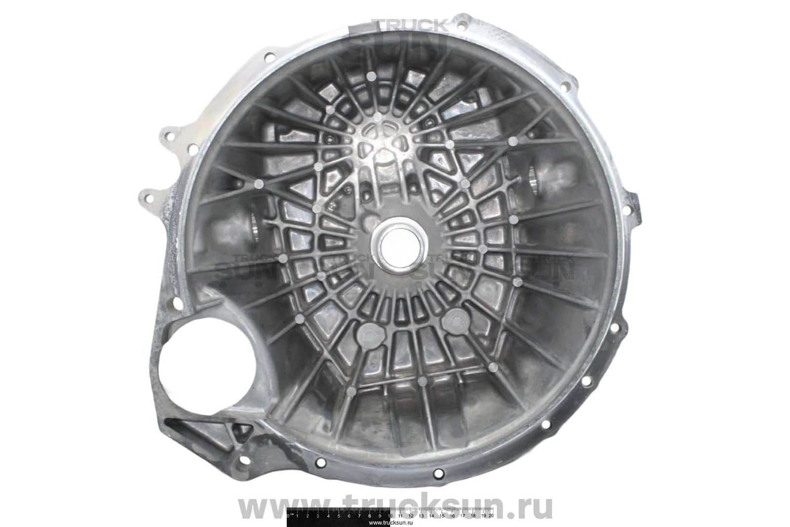 Корпус КПП NQR90 MZZ6U колокол, изображение 3 из 3