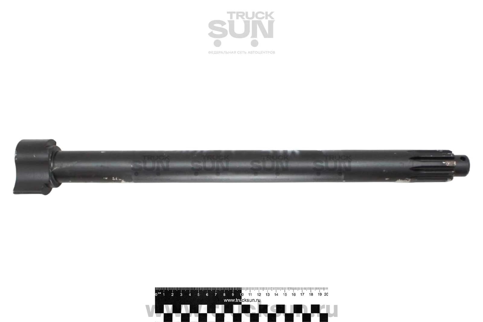 Вал тормозной RR RH JAC N80/N90/КАМАЗ Компас 9, изображение 2 из 2