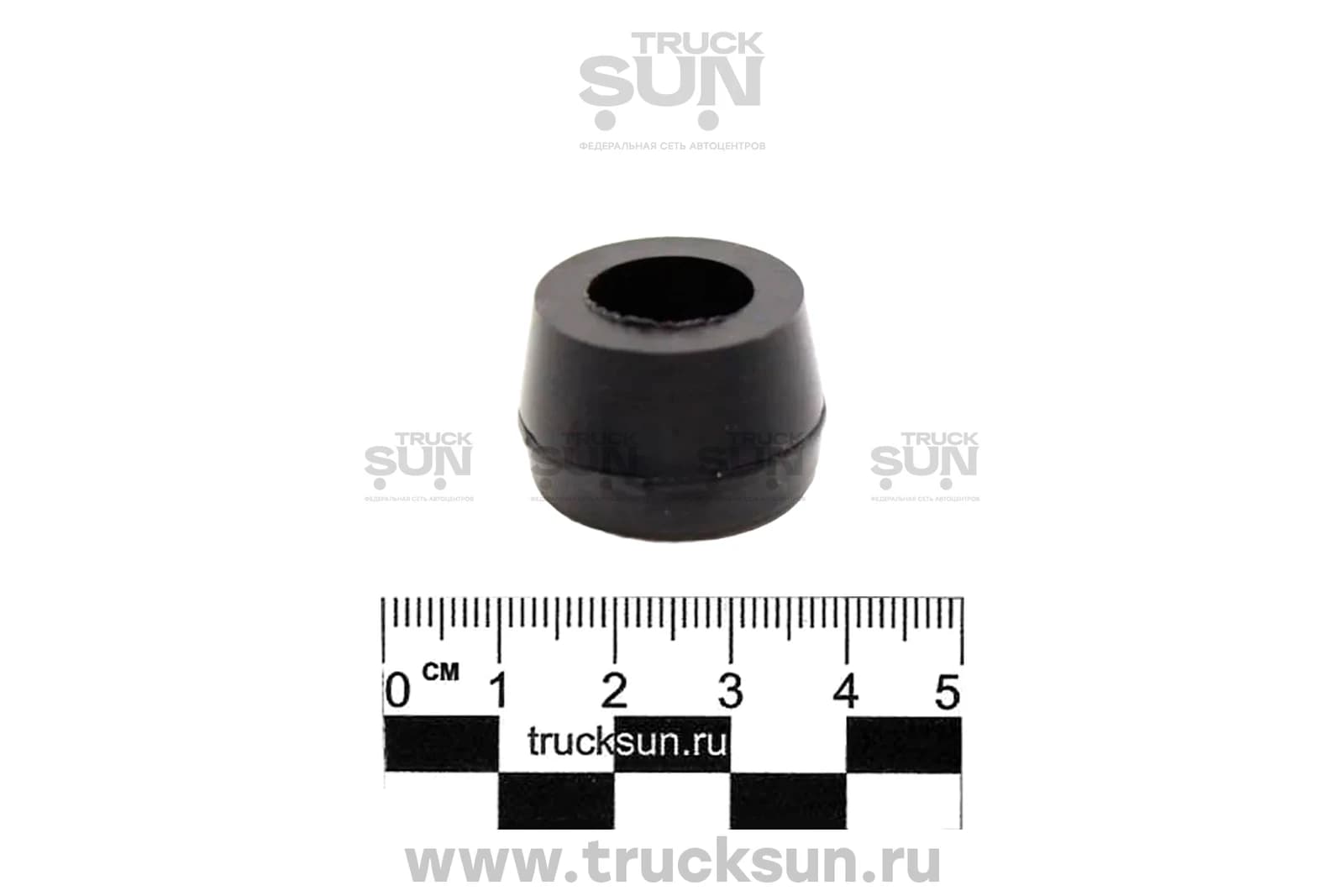 Втулка амортизатора конус HD72/Porter/FUSO