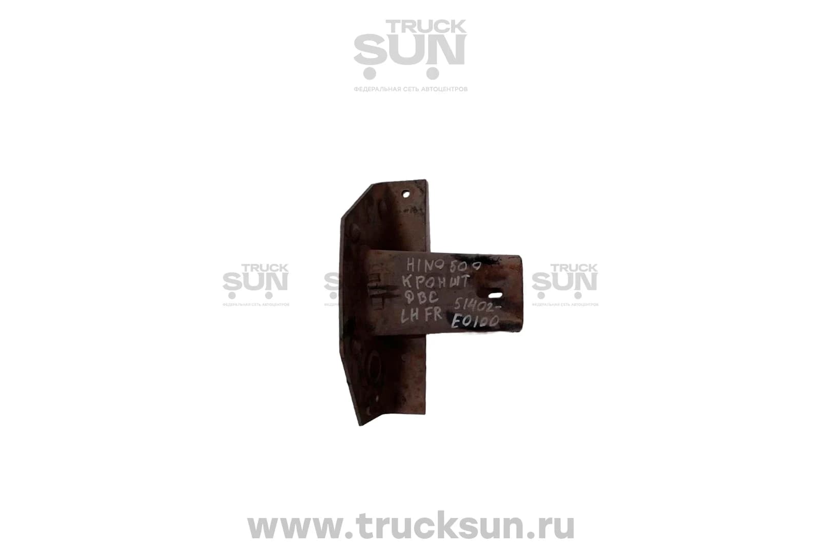 Кронштейн ДВС FR LH HINO500 (51402-E0100) б/у, изображение 3 из 3