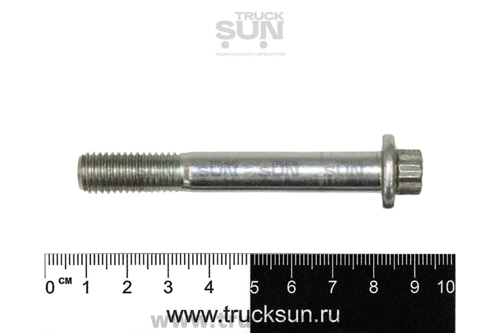 Болт ГБЦ 4HG1/4HK1/6HK1 NQR71/75/FVR34 М10х73