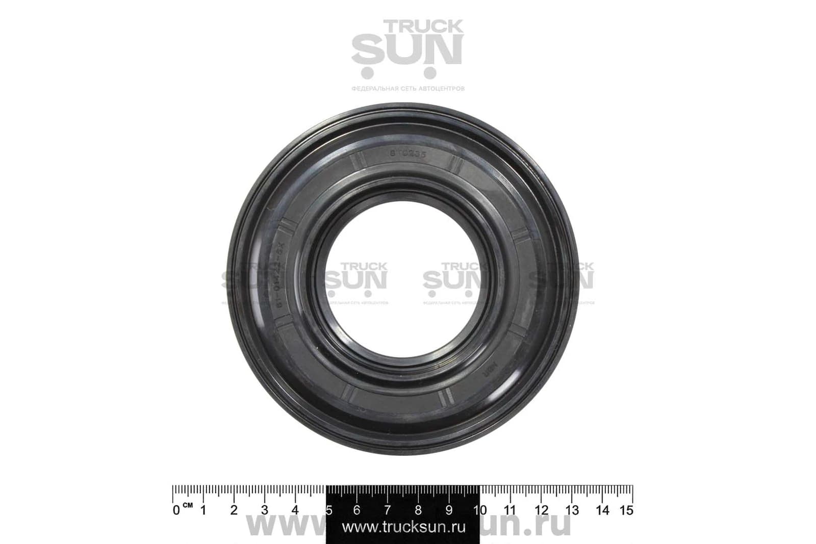 Сальник ступицы RR наруж HD72/78 52*112*10.5*15.5, изображение 3 из 3