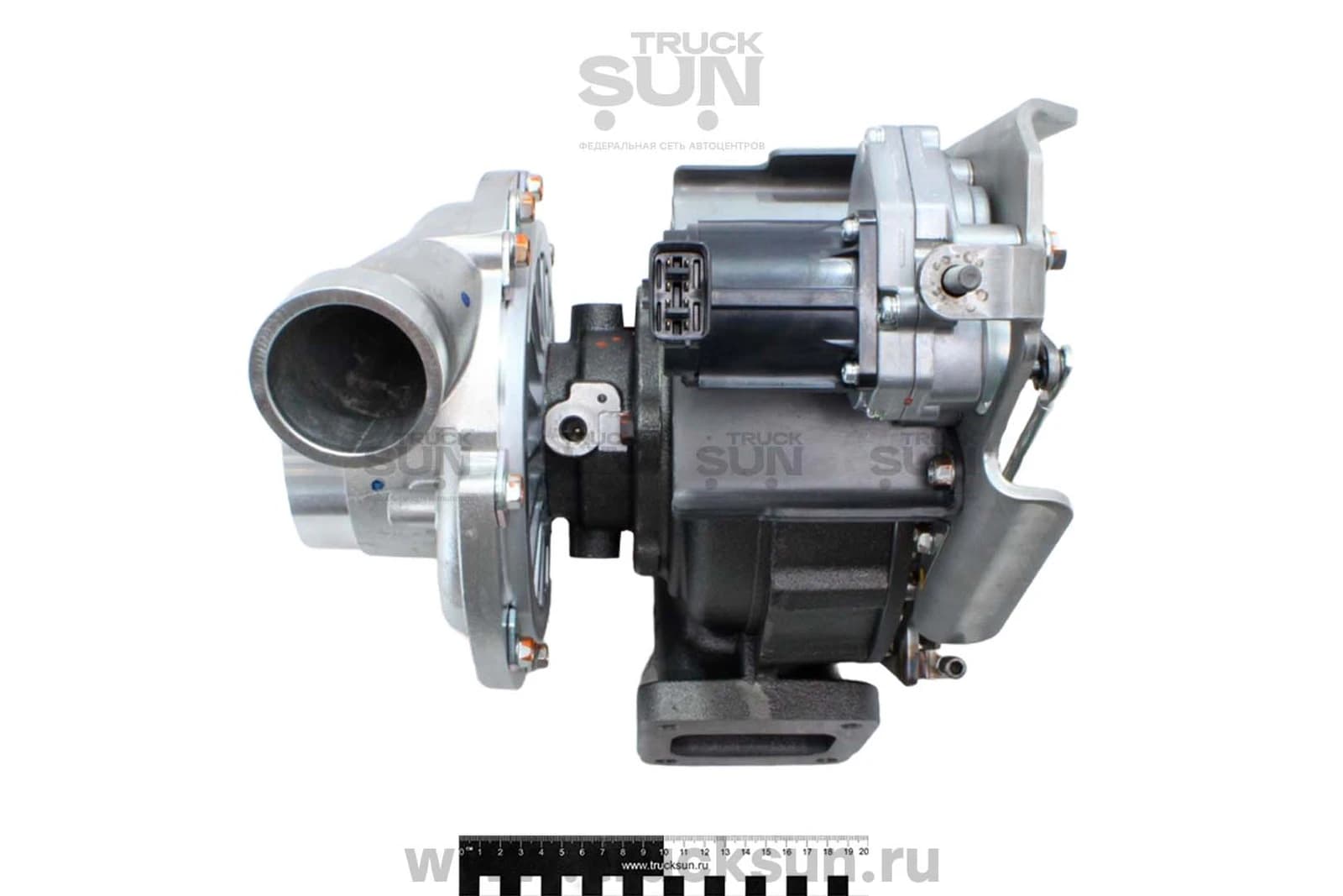 Турбокомпрессор ISUZU CYZ52 6WG1 ЕВРО5, изображение 3 из 5