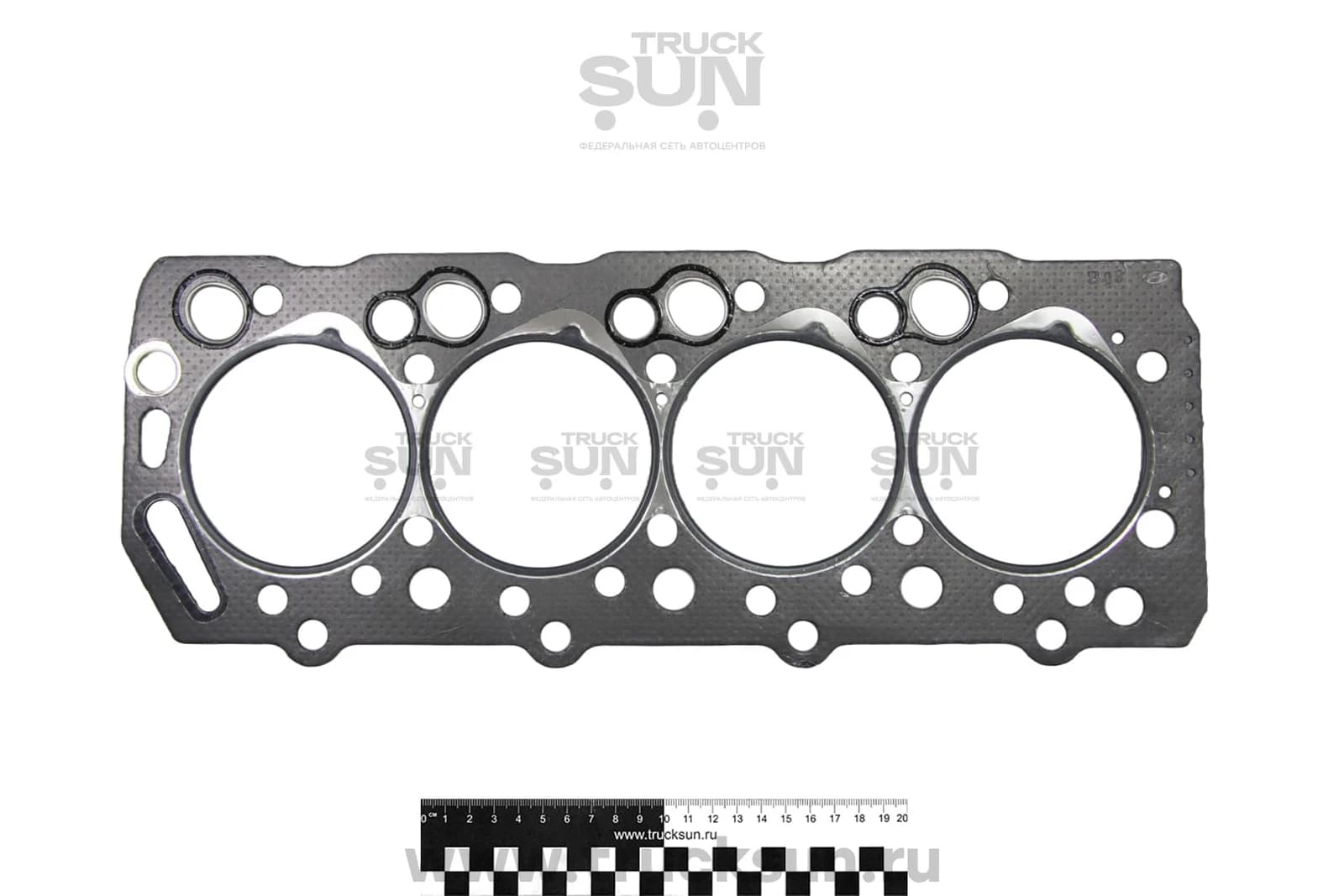 Прокладка ГБЦ C=1.55mm D4BF Porter 5 меток