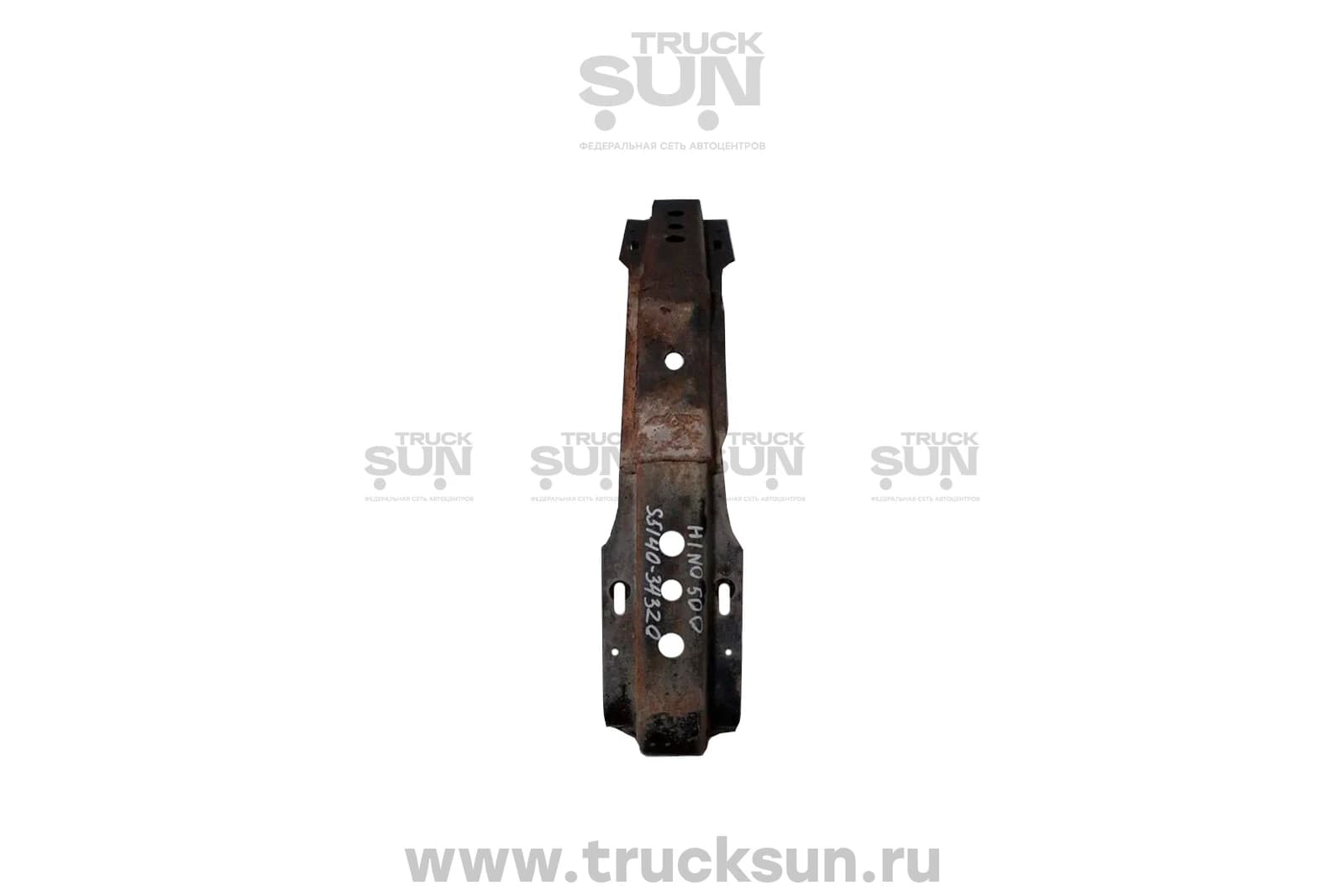 Кронштейн ДВС RR центральный HINO500 Евро4 (51403-4320,S5140-34320) б/у, изображение 1 из 2