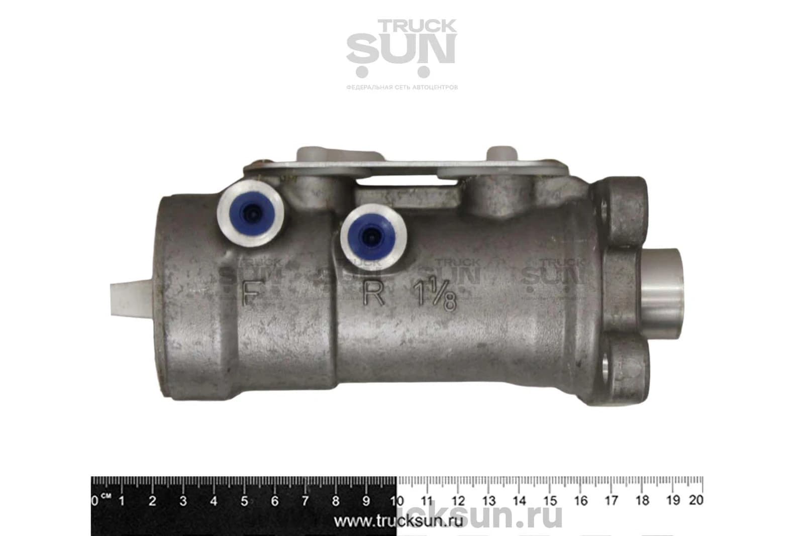 Цилиндр тормозной главный NQR71/75/NMR/NPR75, изображение 2 из 2