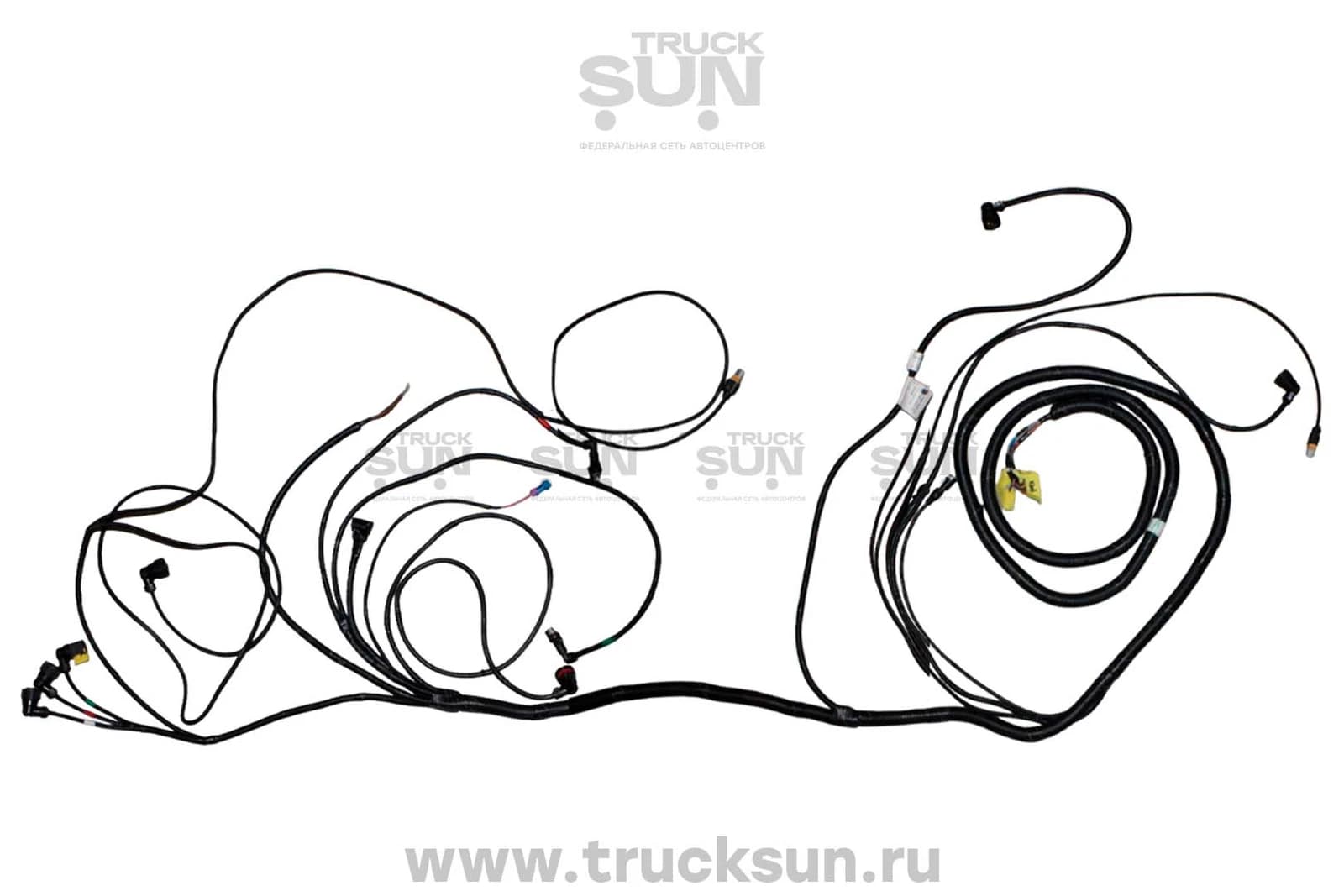 Жгут проводов шасси HOWO T5G/C7H