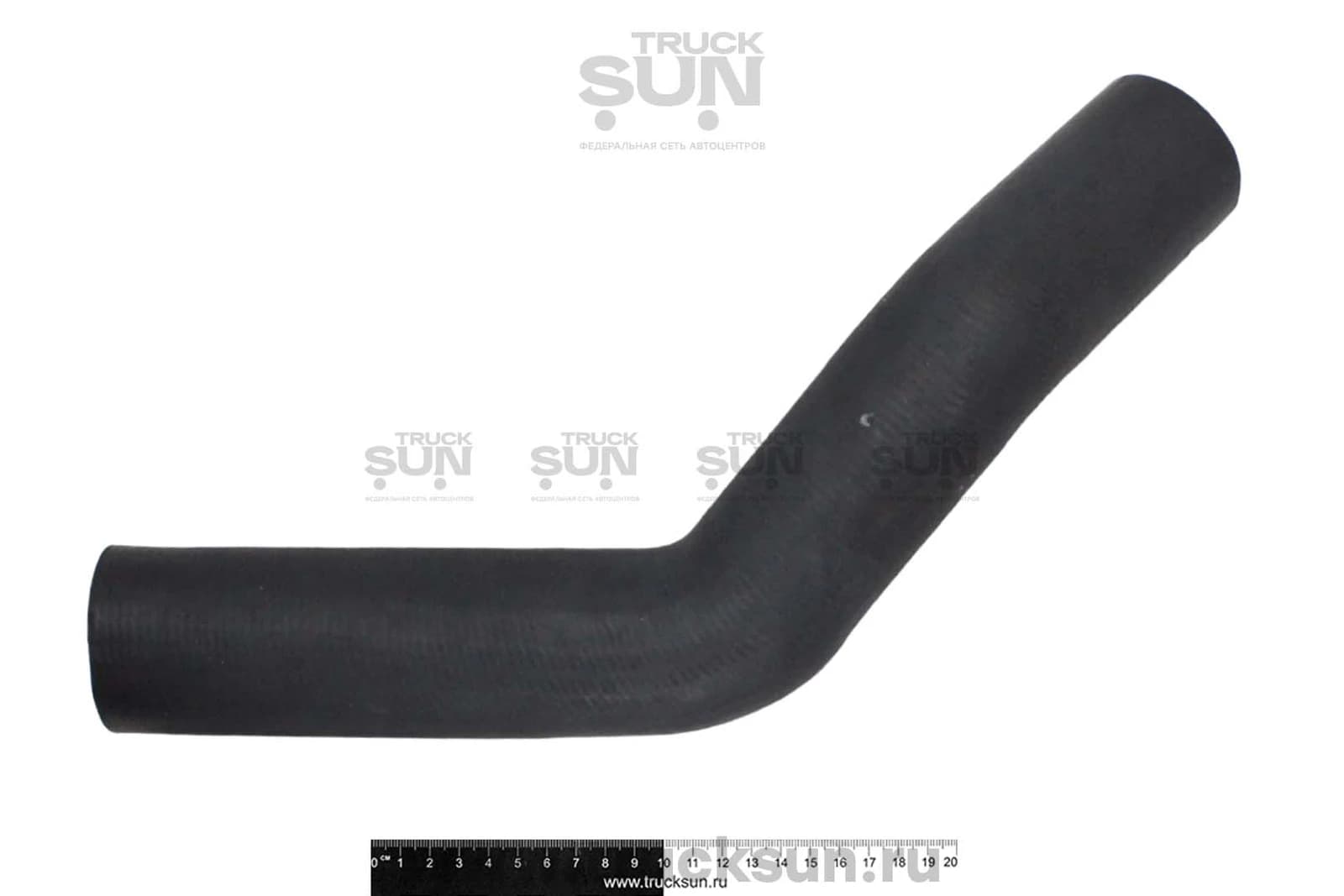 Патрубок радиатора UP 6HE1/6HH1