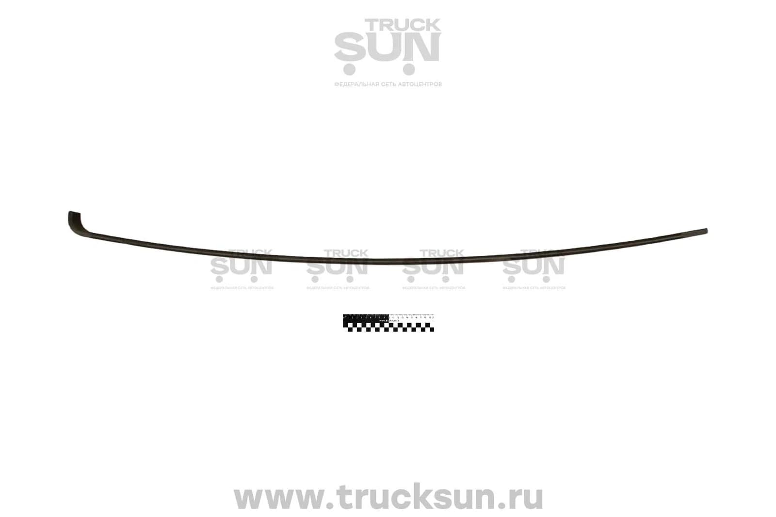Лист рессоры №2 RR NPR75/NMR85/HINO300 евро3/4 ш/к