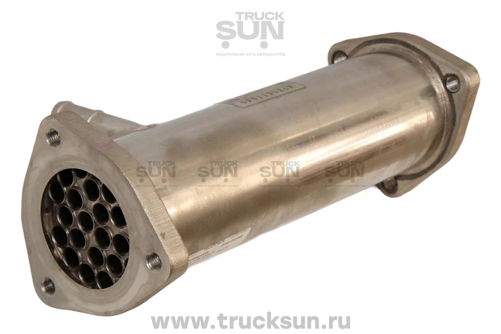 Теплообменник клапана EGR 4HK1T NPR75 евро3 (8980611040) прямой, изображение 1 из 2