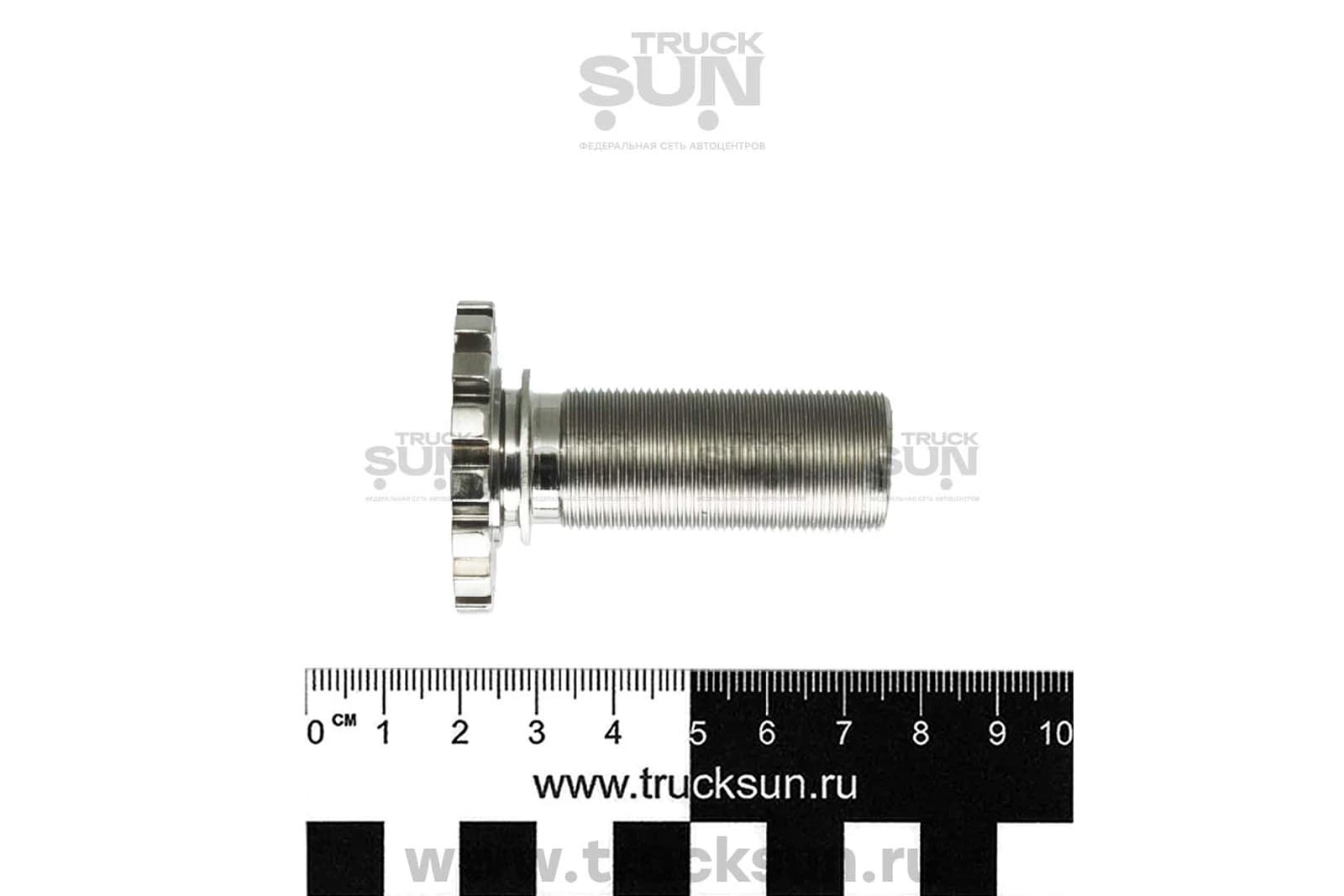 Болт регулировочный тормозного цилиндра ISUZU FVR34/CYZ52/CYZ51/FSR34, изображение 2 из 2