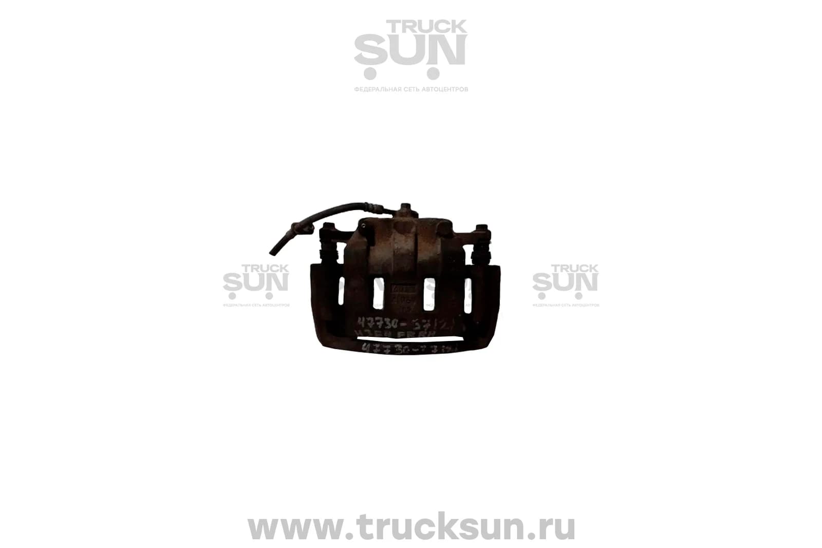 Суппорт тормозной FR RH HINO300 евро3/4 б/у, изображение 2 из 2