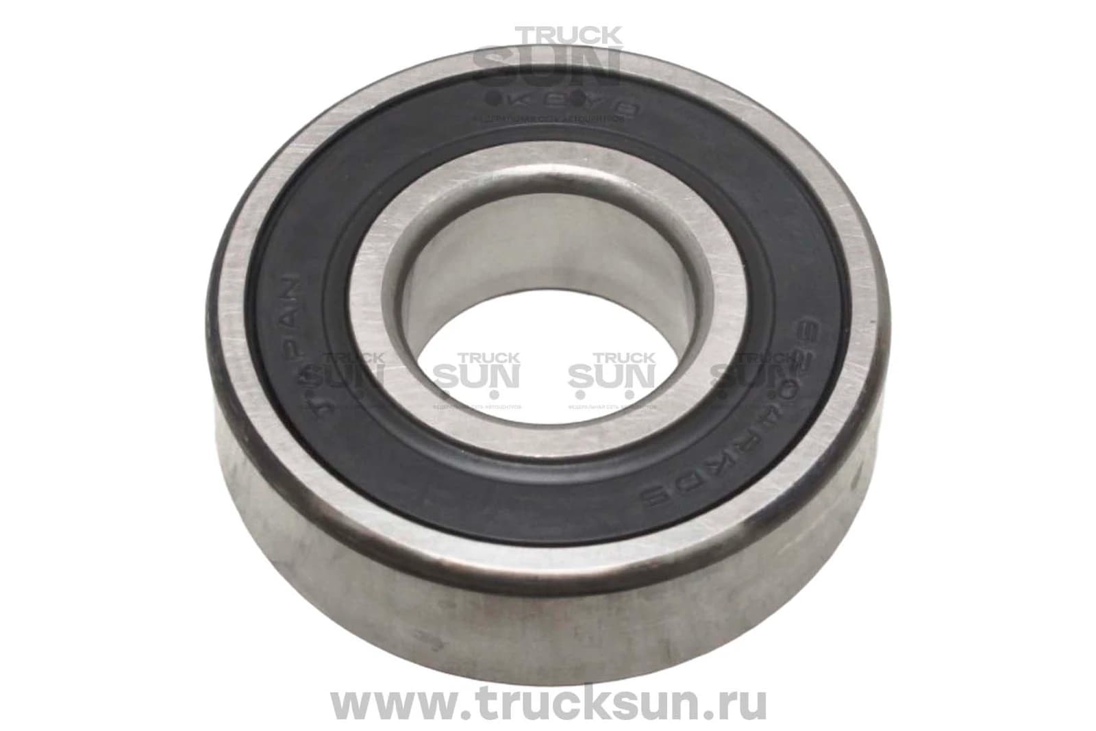 Подшипник маховика D4DB/DD/D6DA/FUSO RUS/HINO500 (23213-45000,0K850-11303,АТ204DR,6204,6204ZZCM,6204DDUCM,JEB0008,SZ371-20022,62042RS1,MH040027), изображение 1 из 2